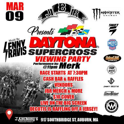 Daytona supercross