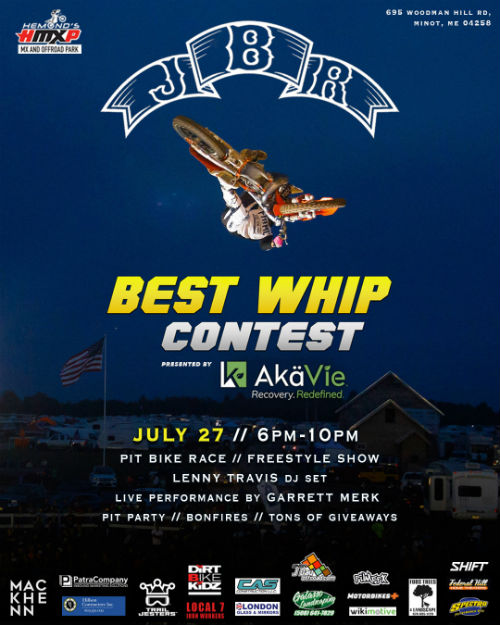 JBR Best Whip Contest